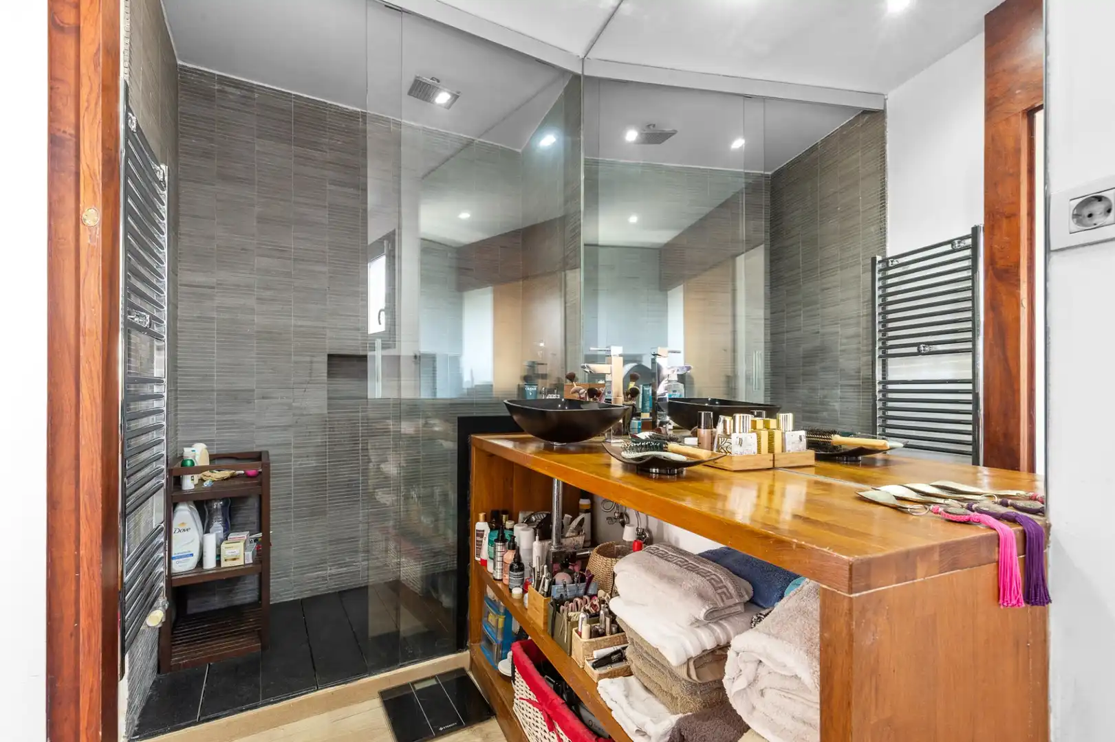 Baño de Casa o chalet en venta en Esplugues de Llobregat con Aire acondicionado, Calefacción y Trastero