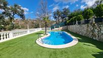 Swimming pool of House or chalet for sale in Maçanet de la Selva  with Air Conditioner, Heating and Private garden