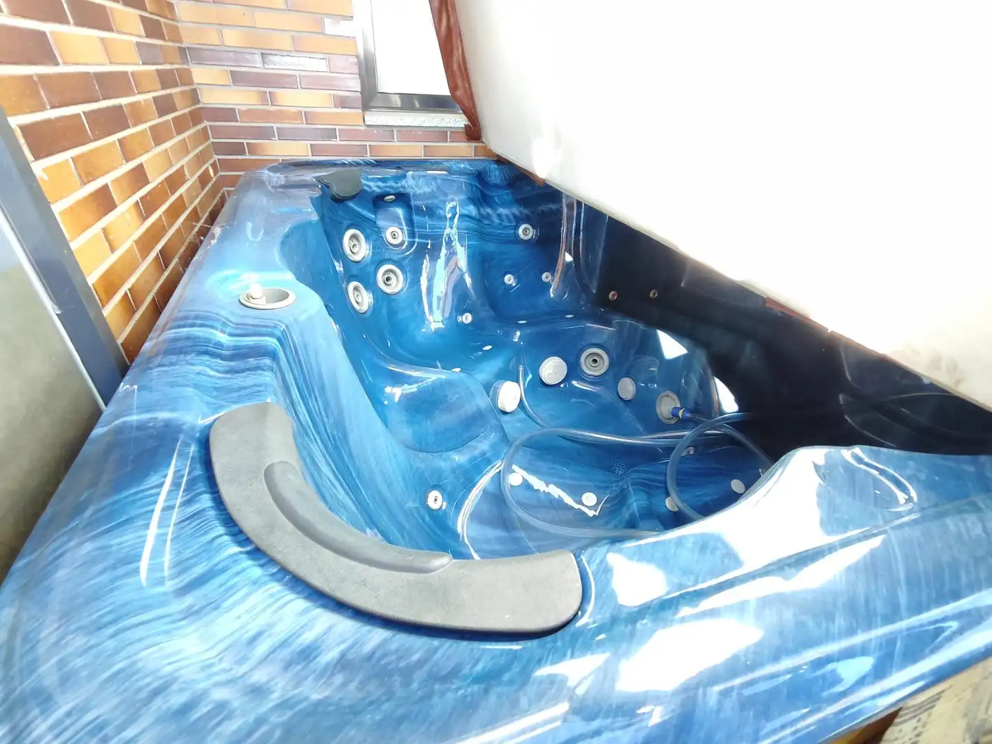 Piscina de Casa adosada en venta en Ávila con Aire acondicionado, Calefacción y Terraza