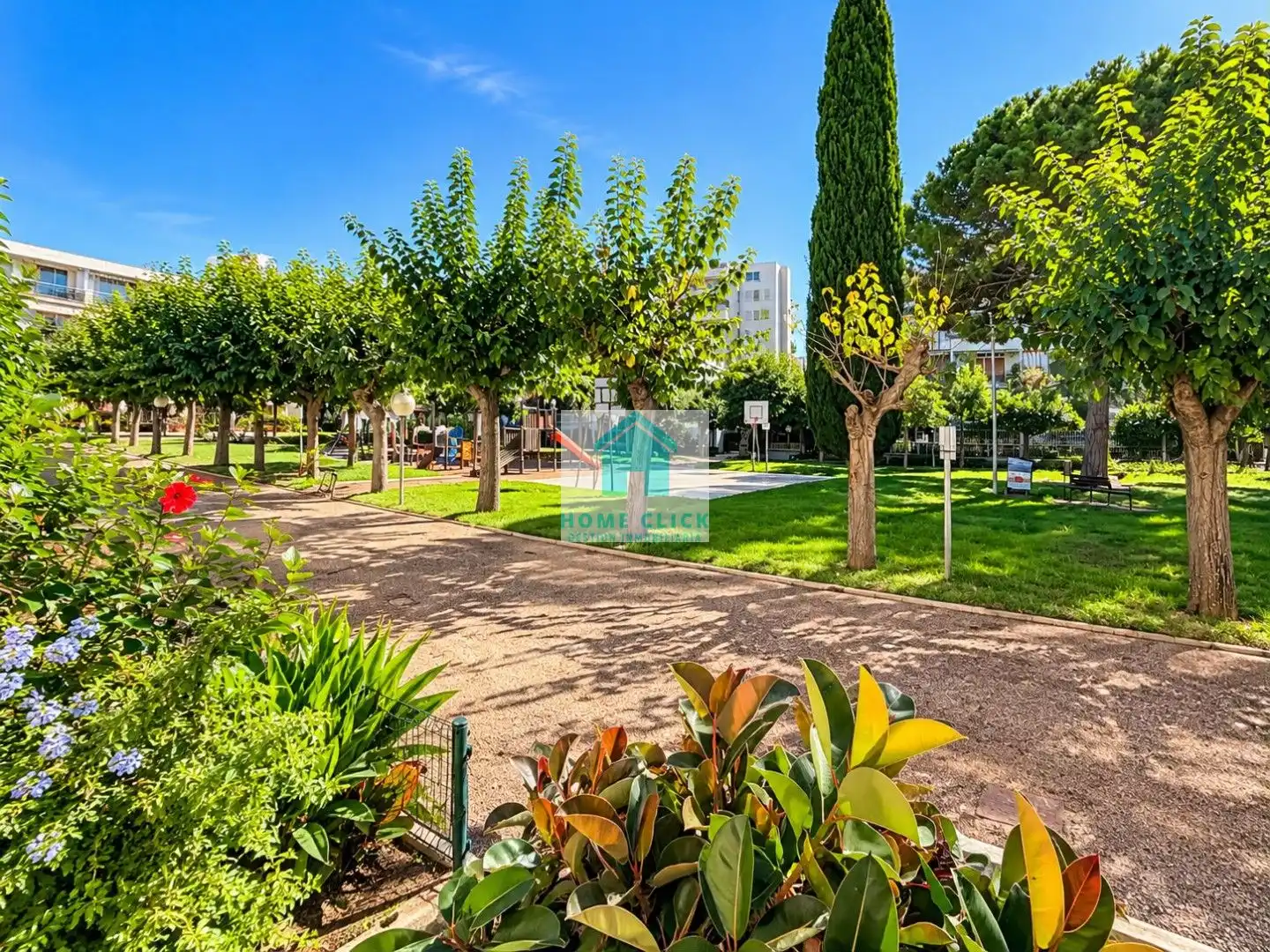 Außenansicht von Wohnung zur Miete in Mar i Camp - Platja dels Capellans 