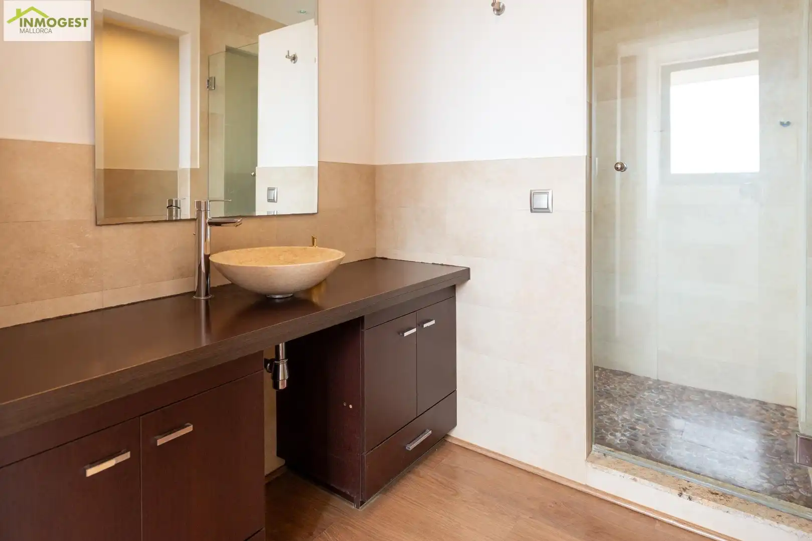 Bany de Casa o xalet en venda en Marratxí amb Aire condicionat, Jardí privat i Terrassa