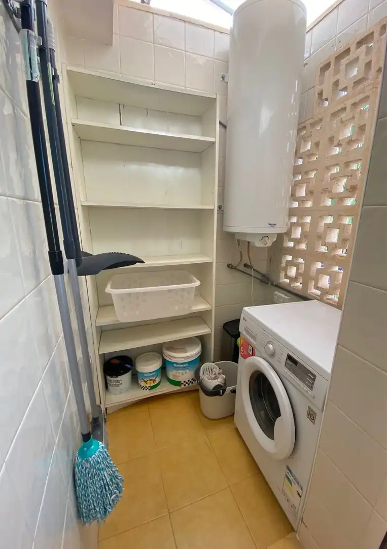 Cuina de Àtic de lloguer amb opció a compra en Marbella amb Aire condicionat, Terrassa i Moblat