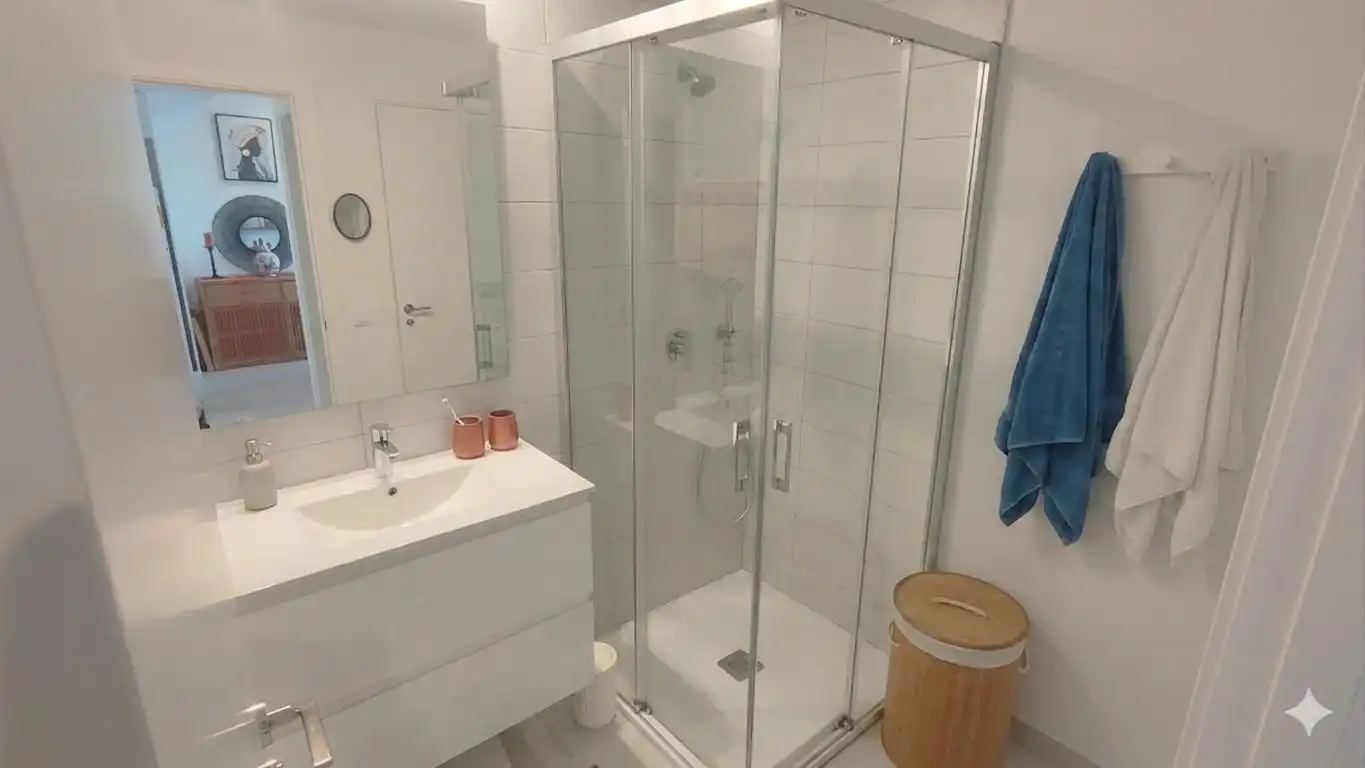 Baño de Apartamento en venta en Pulpí con Aire acondicionado, Terraza y Amueblado