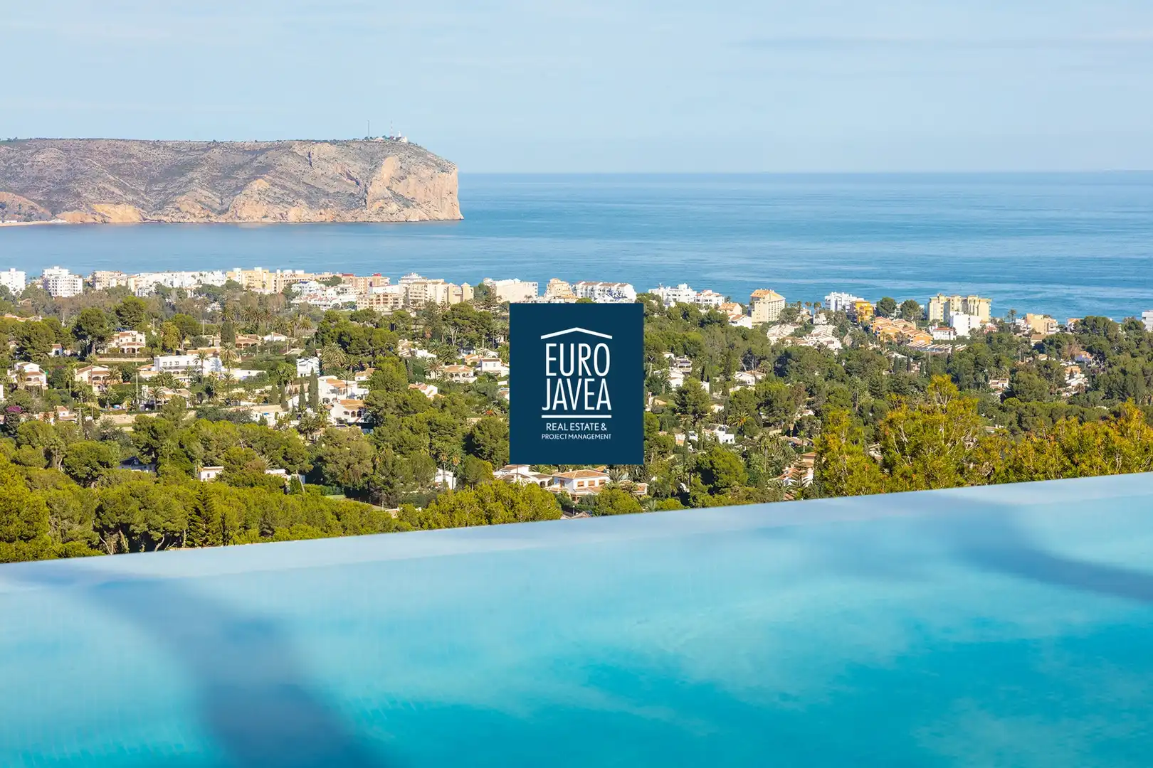 Swimming pool of Houses for sale in Jávea / Xàbia  with Air Conditioner, Private garden and Terrace