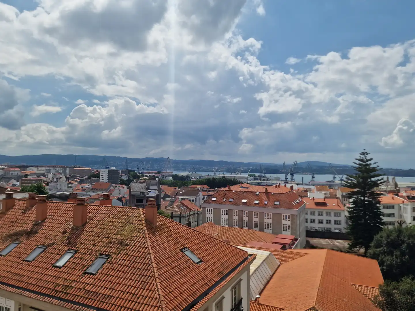 Exterior view of Flat for sale in Ferrol  with Heating and Terrace