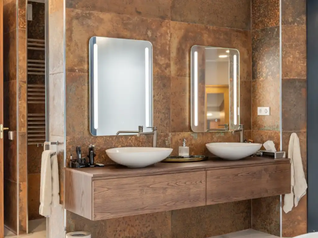 Baño de Casa o chalet en venta en Altea con Aire acondicionado, Calefacción y Jardín privado