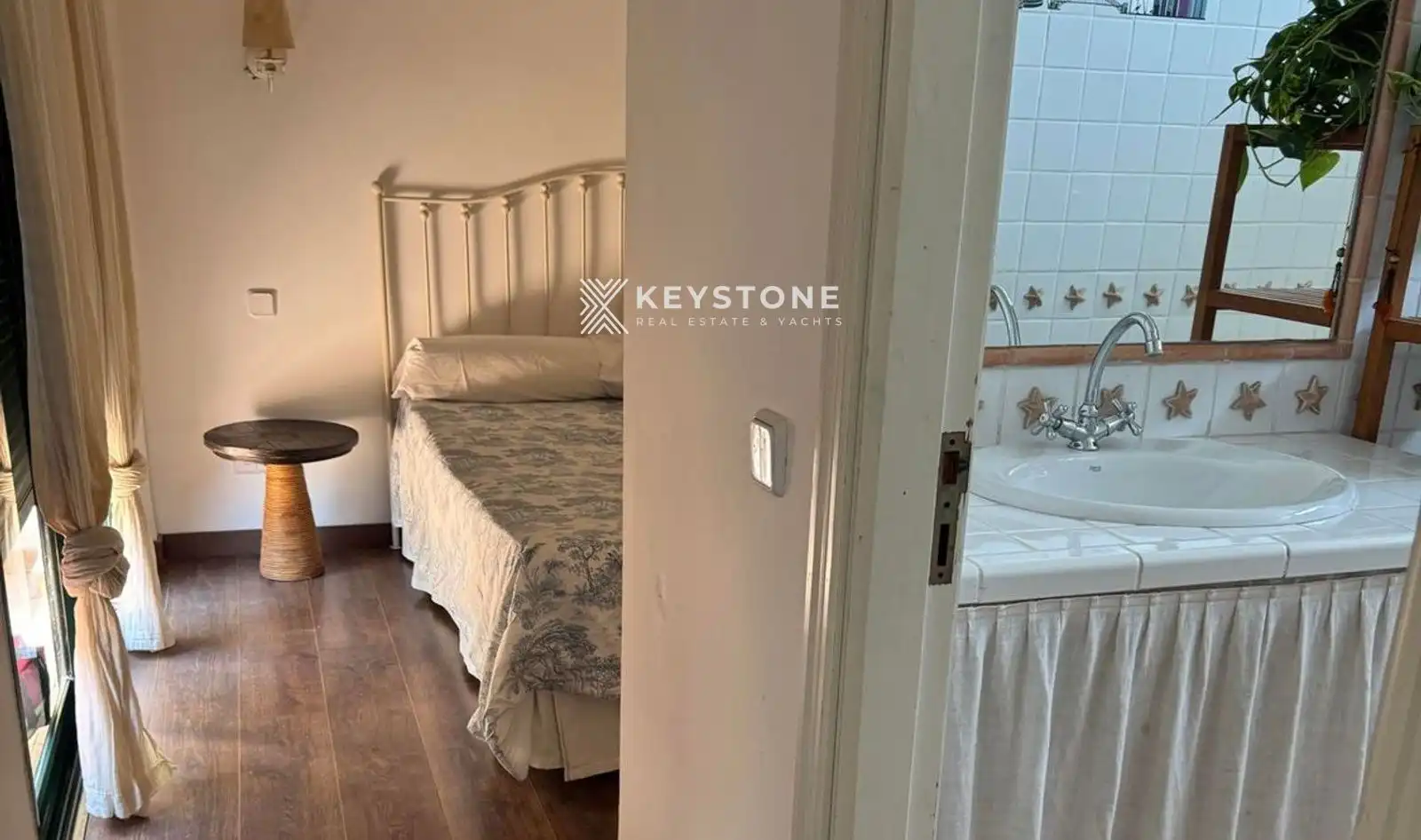 Bedroom of Attic for rent in  Palma de Mallorca  with Air Conditioner, Terrace and Swimming Pool