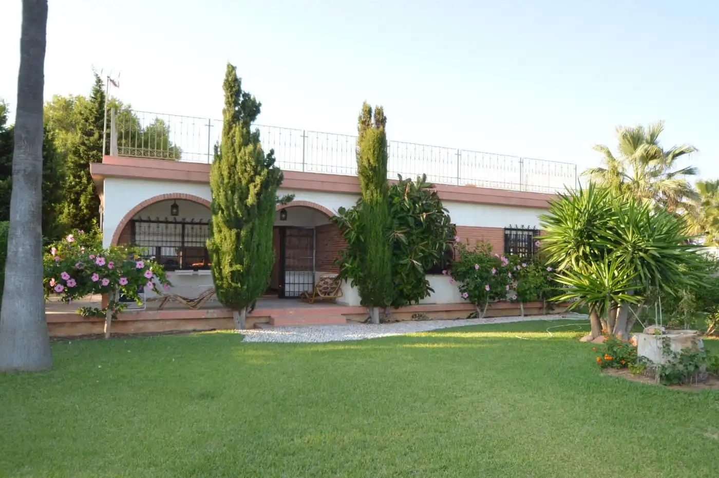 Garden of Houses for sale in Vinaròs  with Private garden, Terrace and Furnished