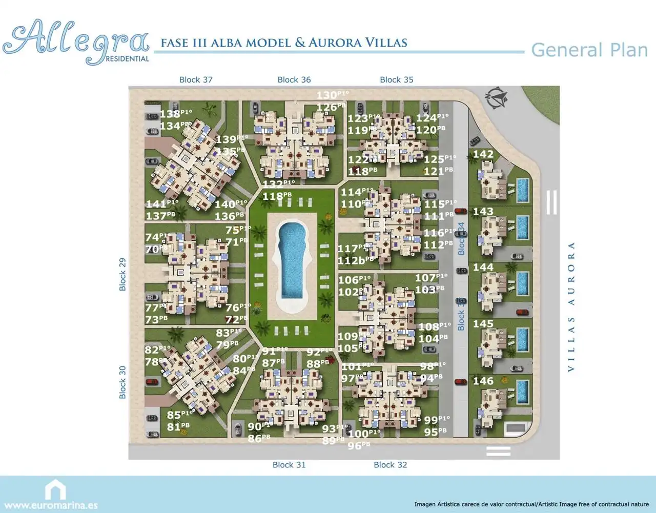 Penthouse with pool for sale in Ciudad Quesada, imagen 24