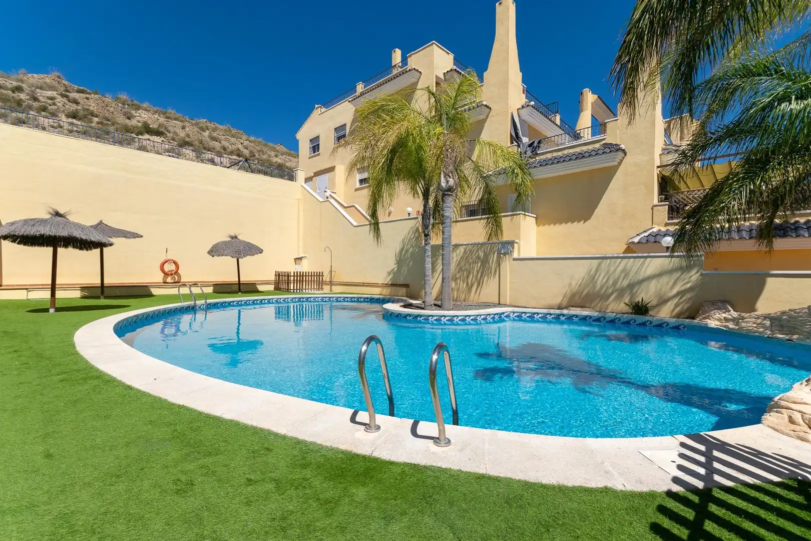 Swimming pool of Apartments for sale in Mutxamel  with Private garden, Terrace and Community pool