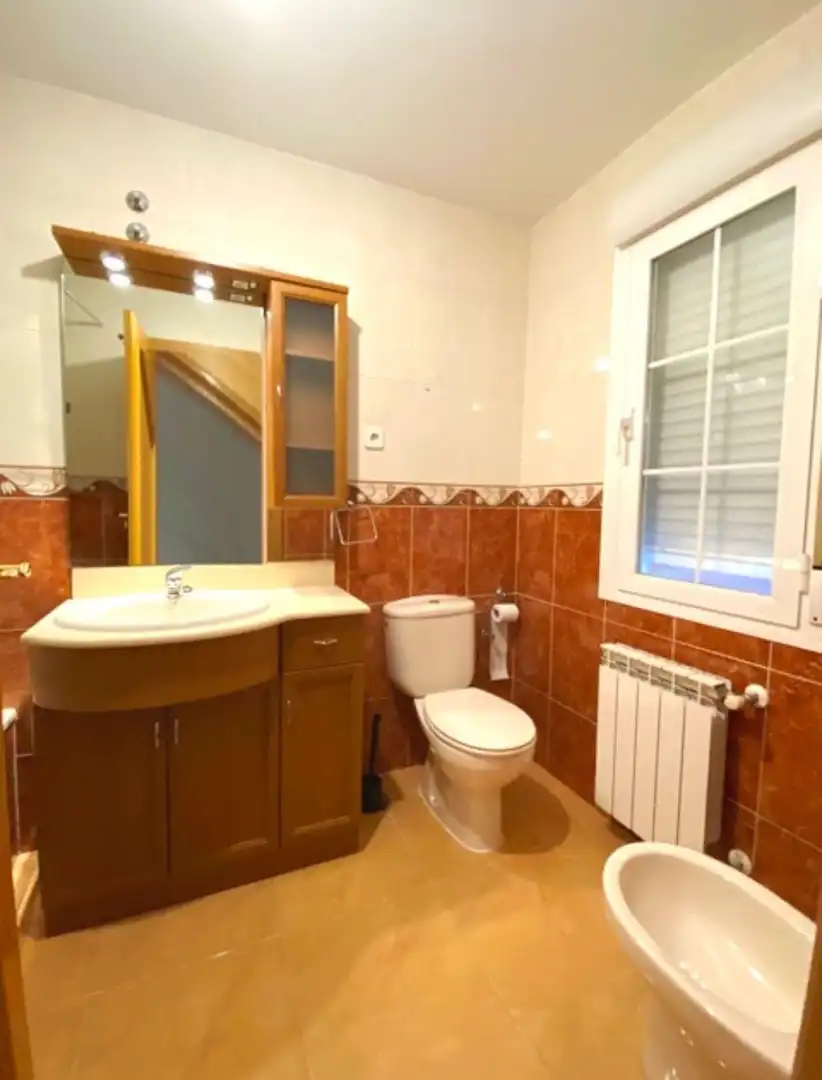 Baño de Casa adosada en venta en Villamanta con Calefacción y Balcón