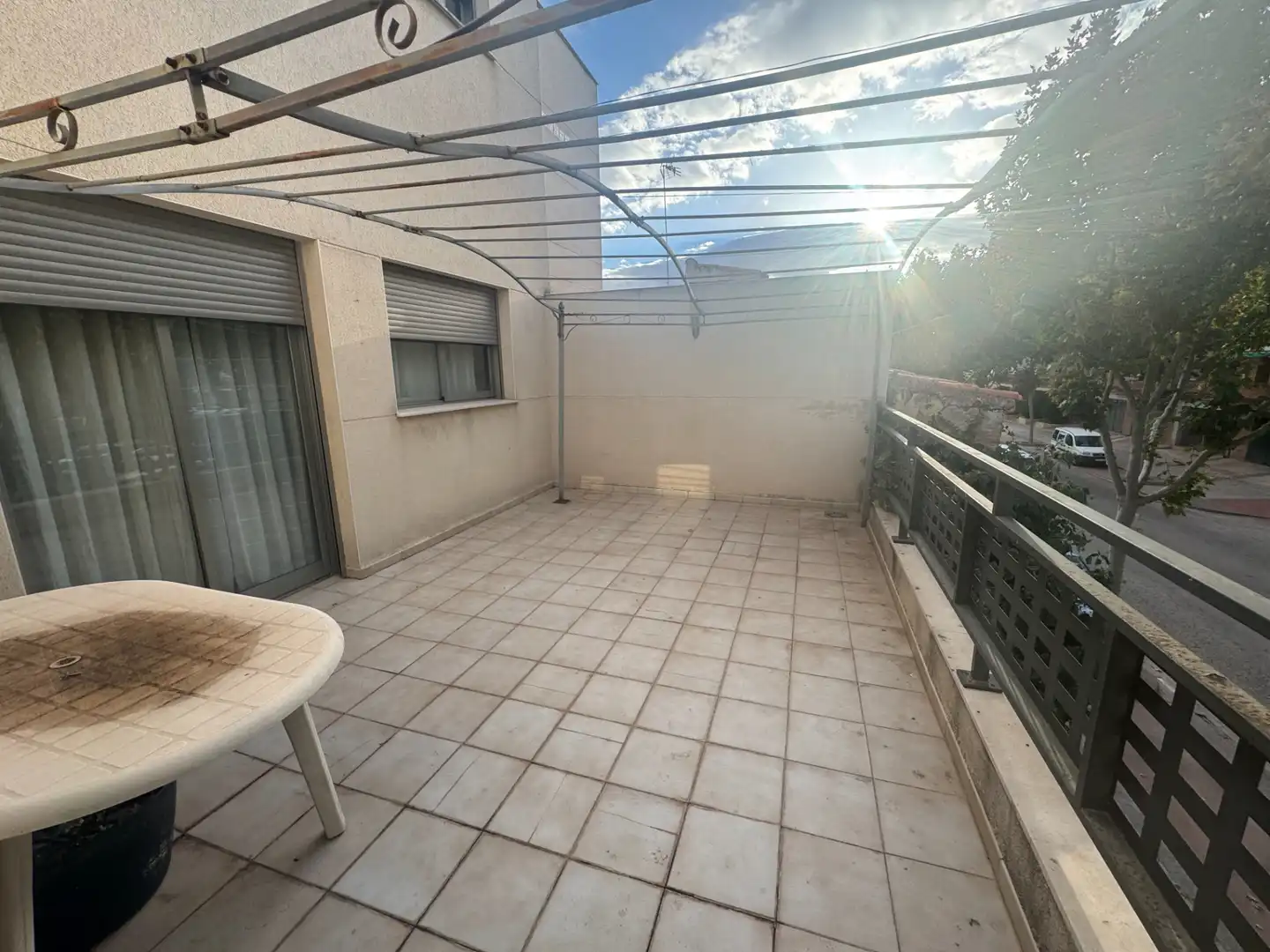 Terraza de Casa o chalet en venta en Alcázar de San Juan con Aire acondicionado, Calefacción y Parquet