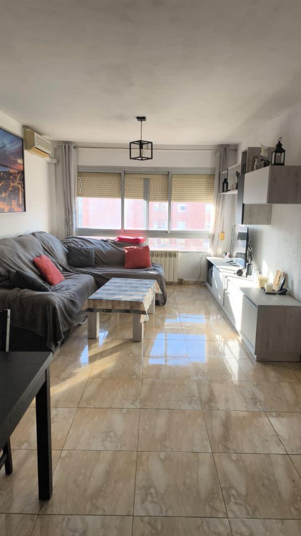 Bedroom of Flat to rent in  Zaragoza Capital  with Heating, Furnished and Oven