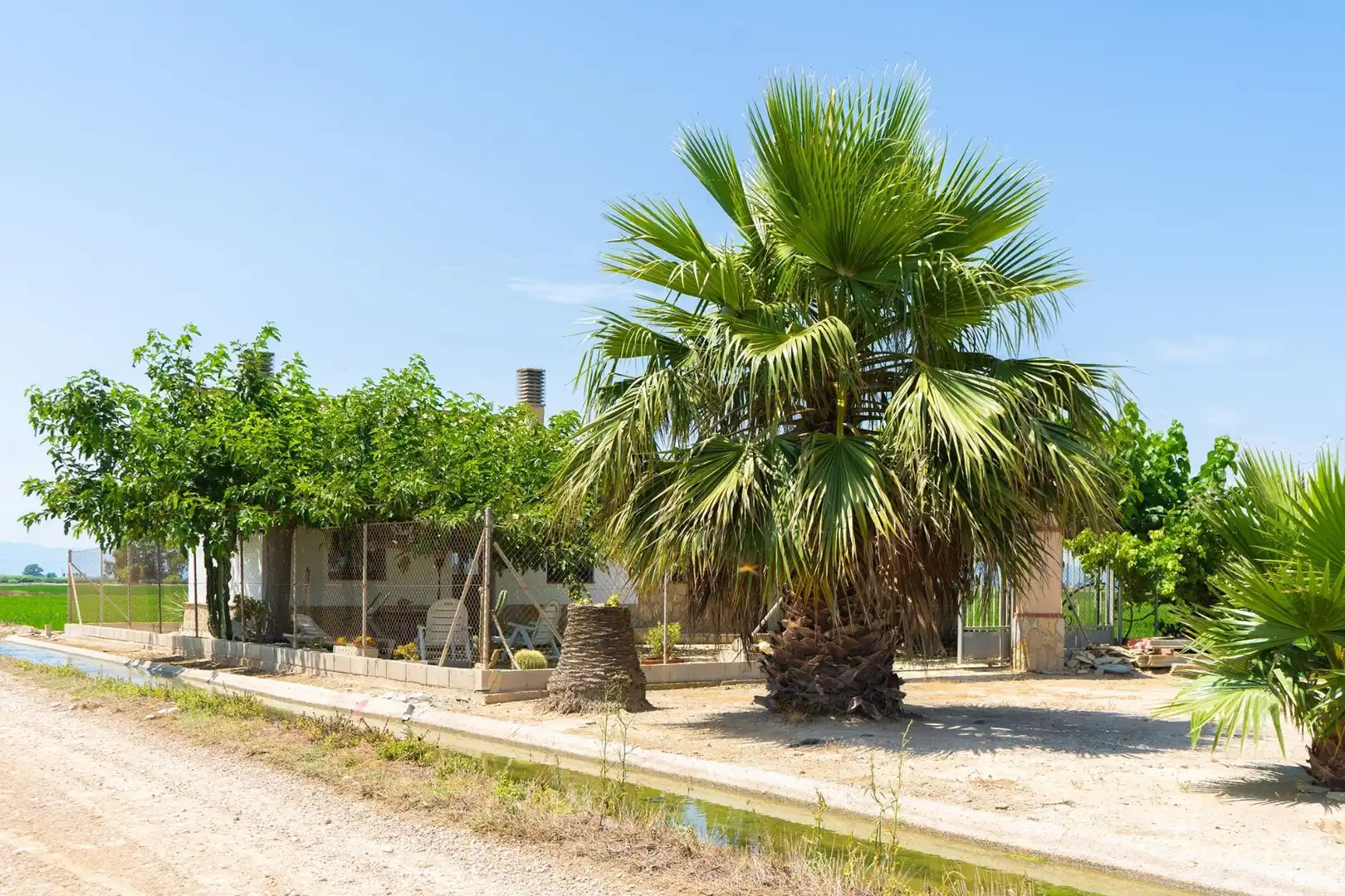 Jardí de Finca rústica en venda en Sant Jaume d'Enveja