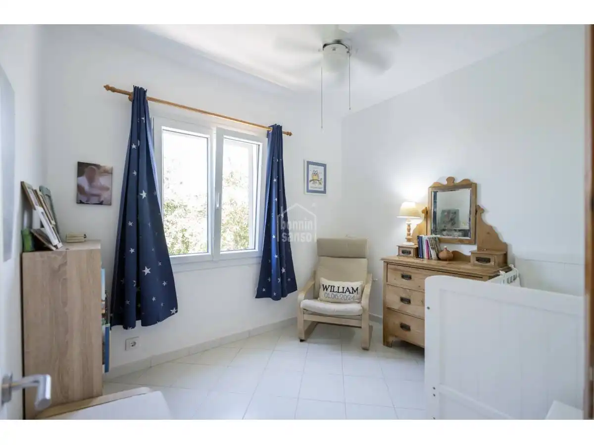 Habitación de Casa o chalet en venta en Sant Lluís con Jardín privado, Terraza y Piscina