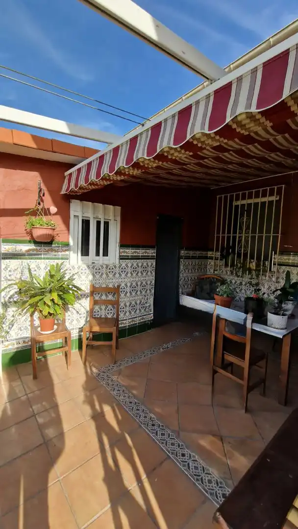 Terraza de Casa o chalet en venta en Torrelavega  con Calefacción, Terraza y Trastero