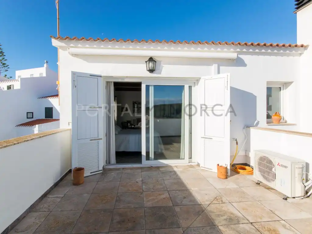 Terrace of Houses for sale in Es Mercadal  with Air Conditioner and Terrace