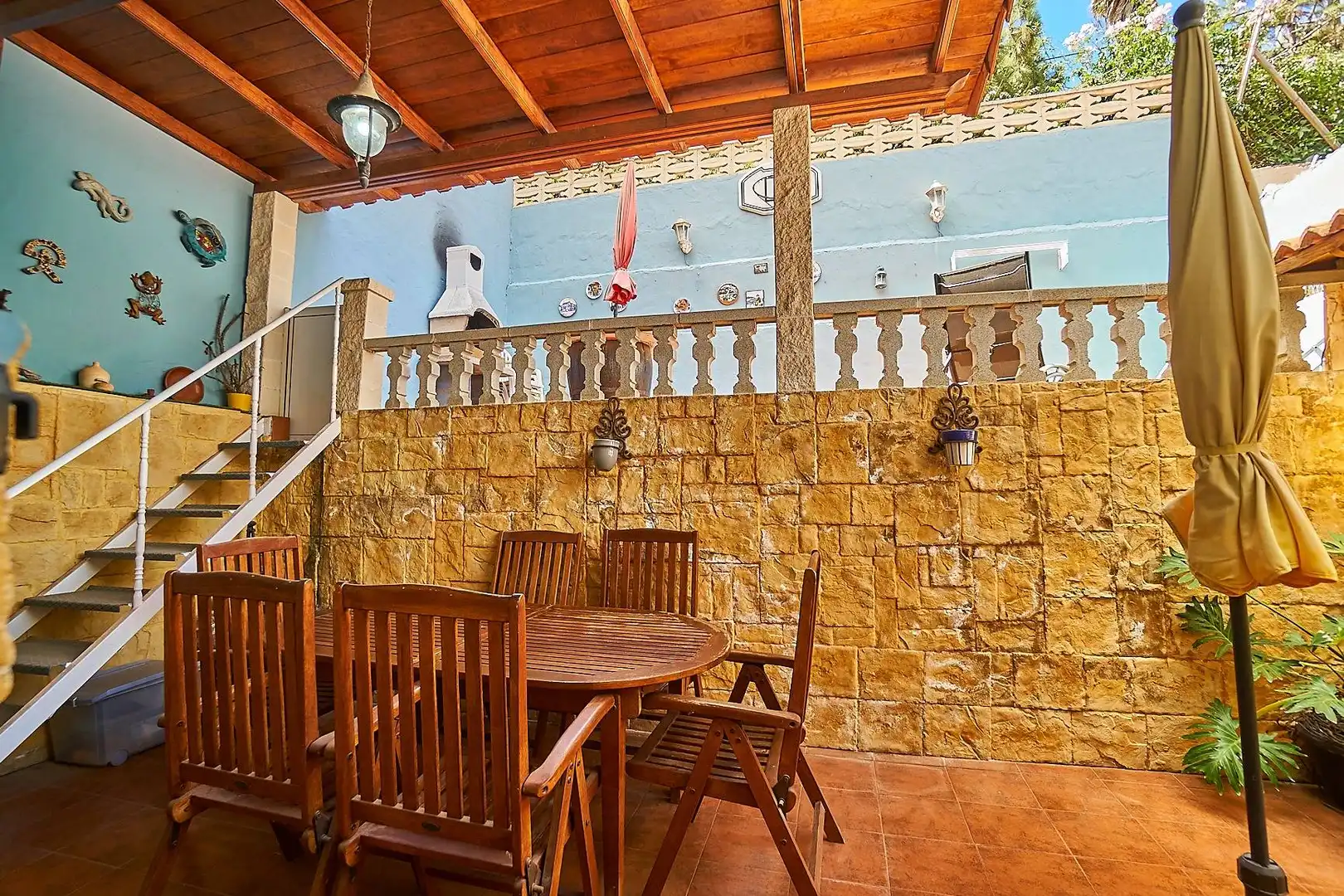 Terrassa de Casa adosada en venda en Las Palmas de Gran Canaria amb Jardí privat, Terrassa i Traster
