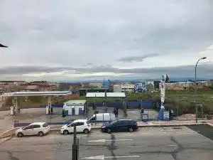 Parking of Industrial buildings for sale in Alcorcón