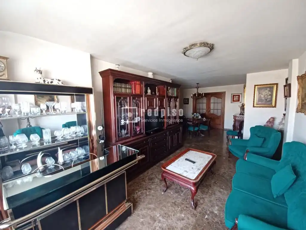 Sala d'estar de Pis en venda en Málaga amb Aire condicionat, Calefacció i Terrassa