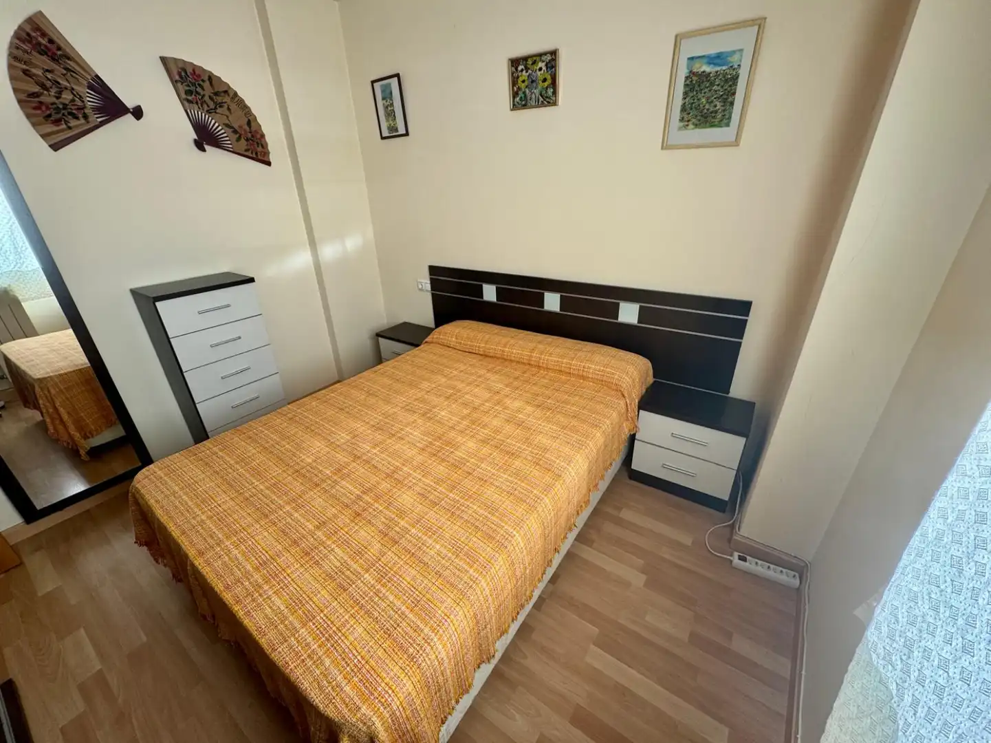 Schlafzimmer von Wohnung zum Verkauf in Guardo mit Heizung und Abstellraum