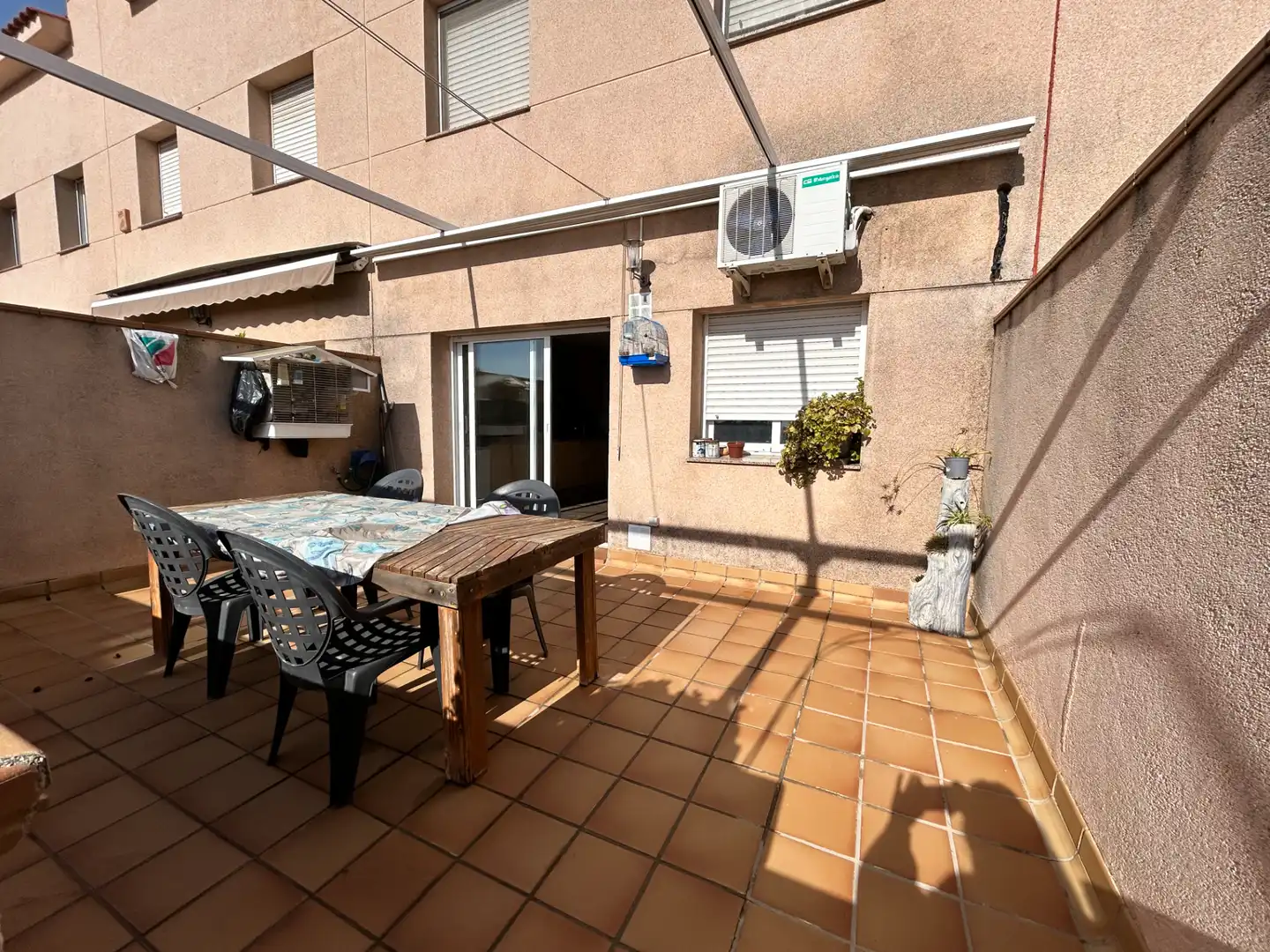 Terraza de Casa adosada en venta en Valls con Aire acondicionado, Calefacción y Terraza
