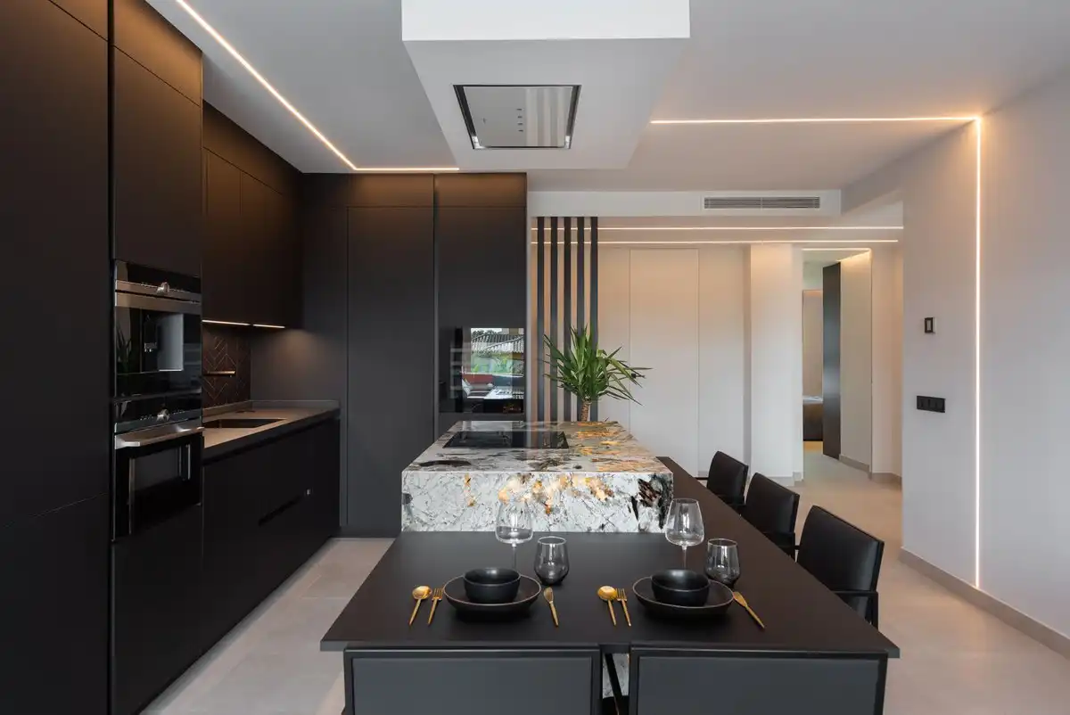 Apartament amb piscina en venda a Nueva Andalucía, imagen 12