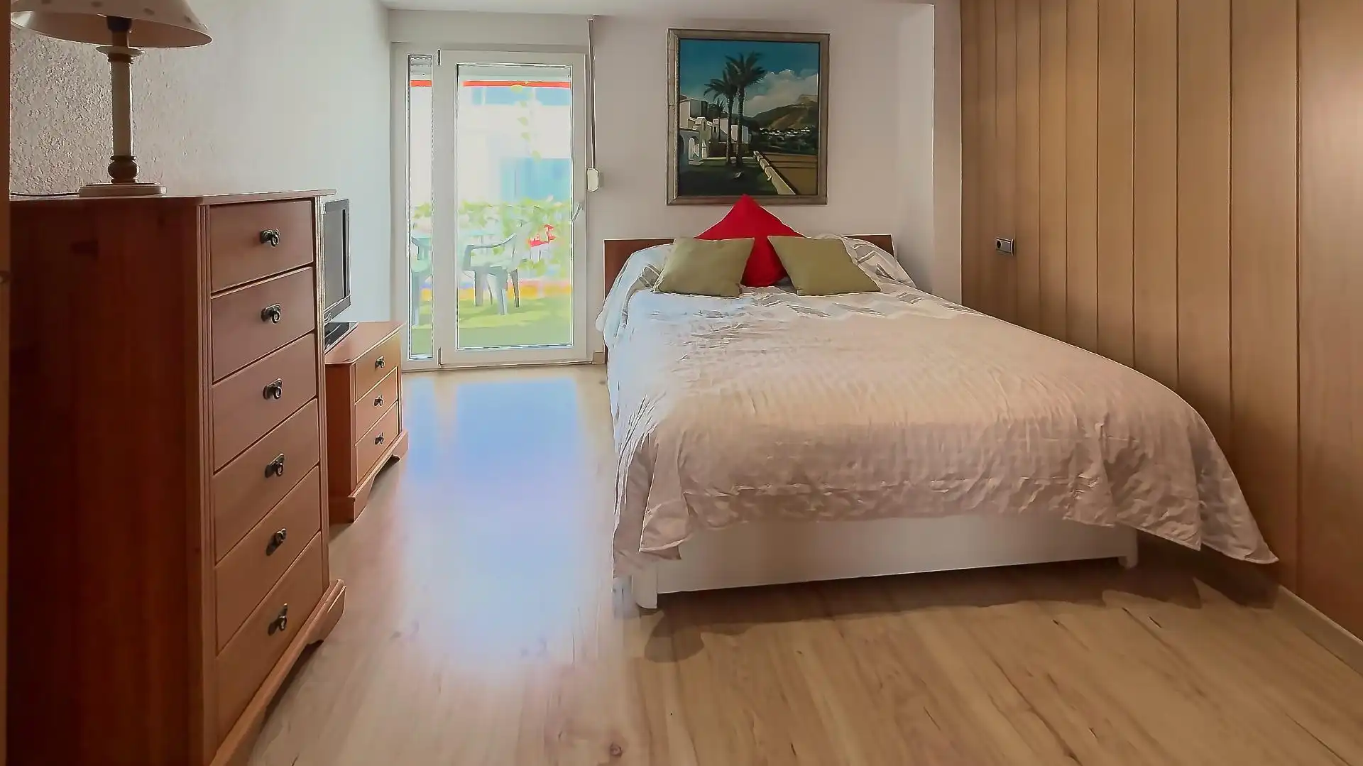 Bedroom of Attic for sale in Benidorm  with Air Conditioner, Heating and Parquet flooring