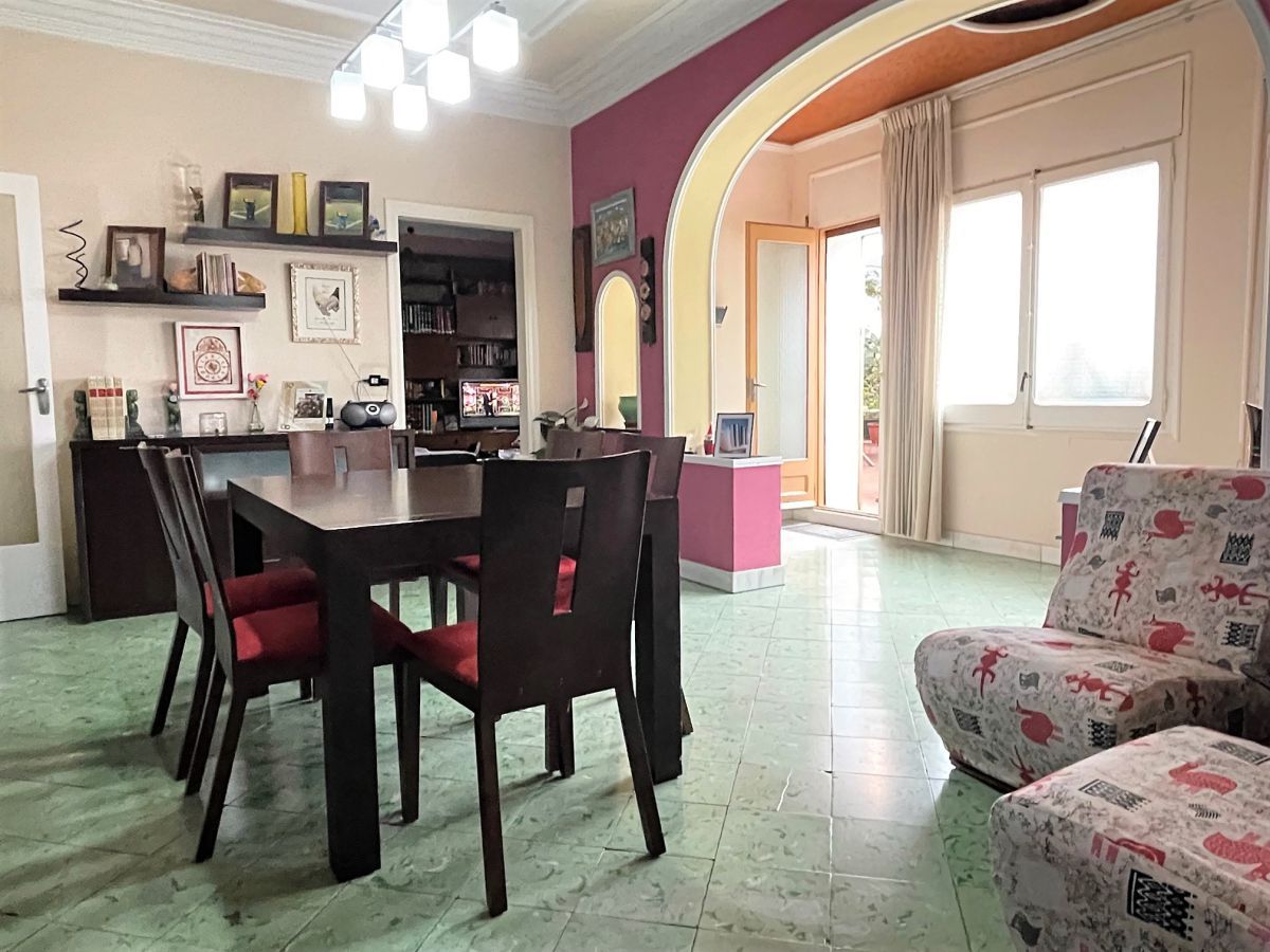 Dining room of Flat for sale in Sant Boi de Llobregat  with Air Conditioner, Heating and Terrace