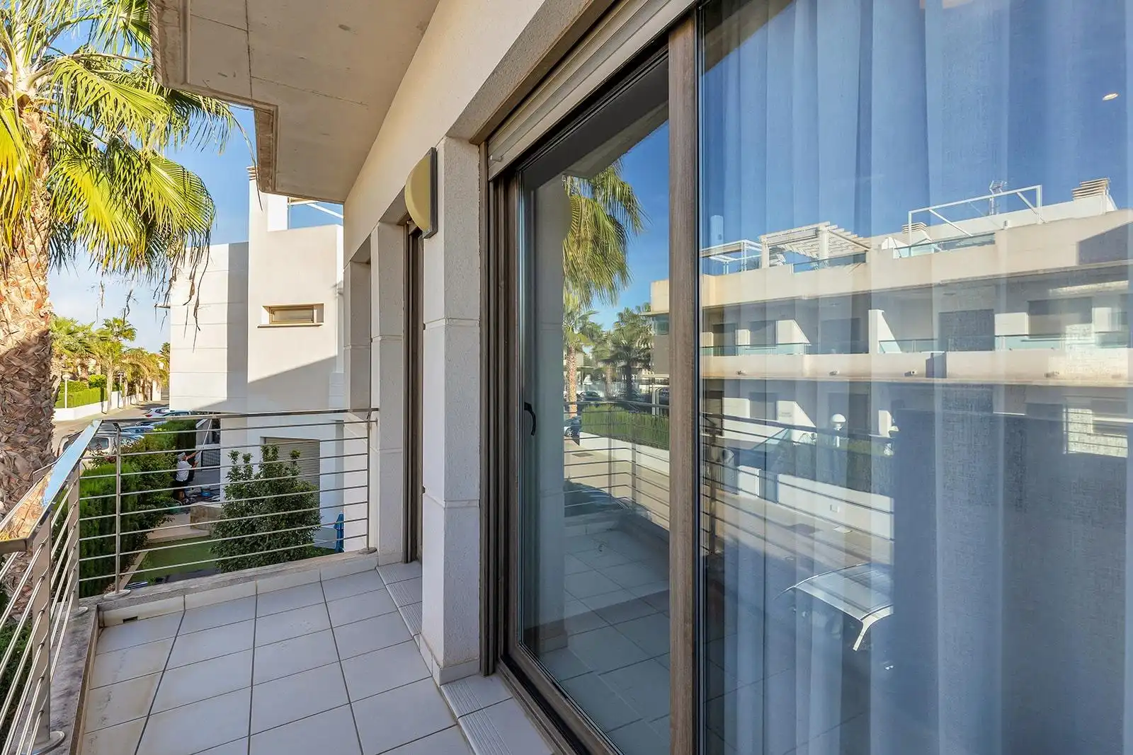 Terrace of Duplexes for sale in Rojales  with Air Conditioner, Heating and Private garden