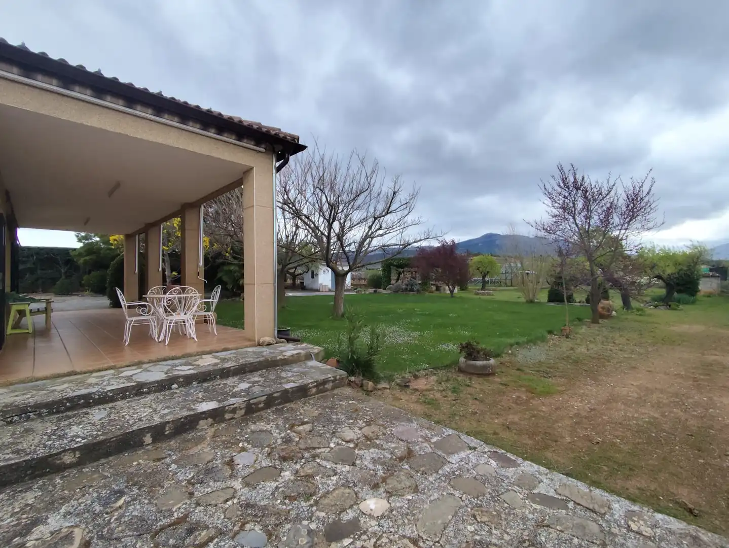 Garten von Country house zum Verkauf in Arnedo mit Heizung, Privatgarten und Terrasse