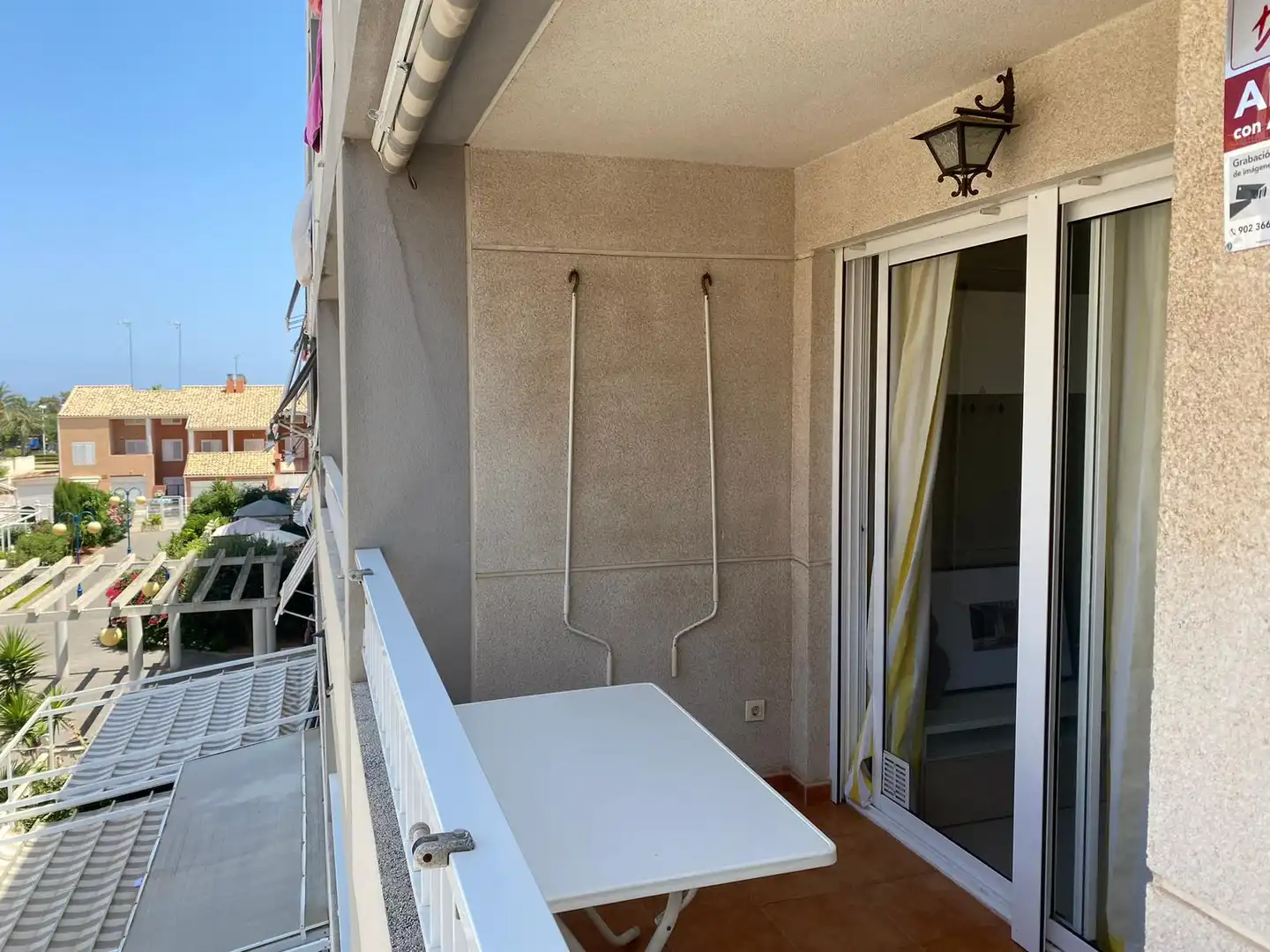 Terrassa de Estudi de lloguer en Canet d'En Berenguer amb Terrassa, Moblat i Forn