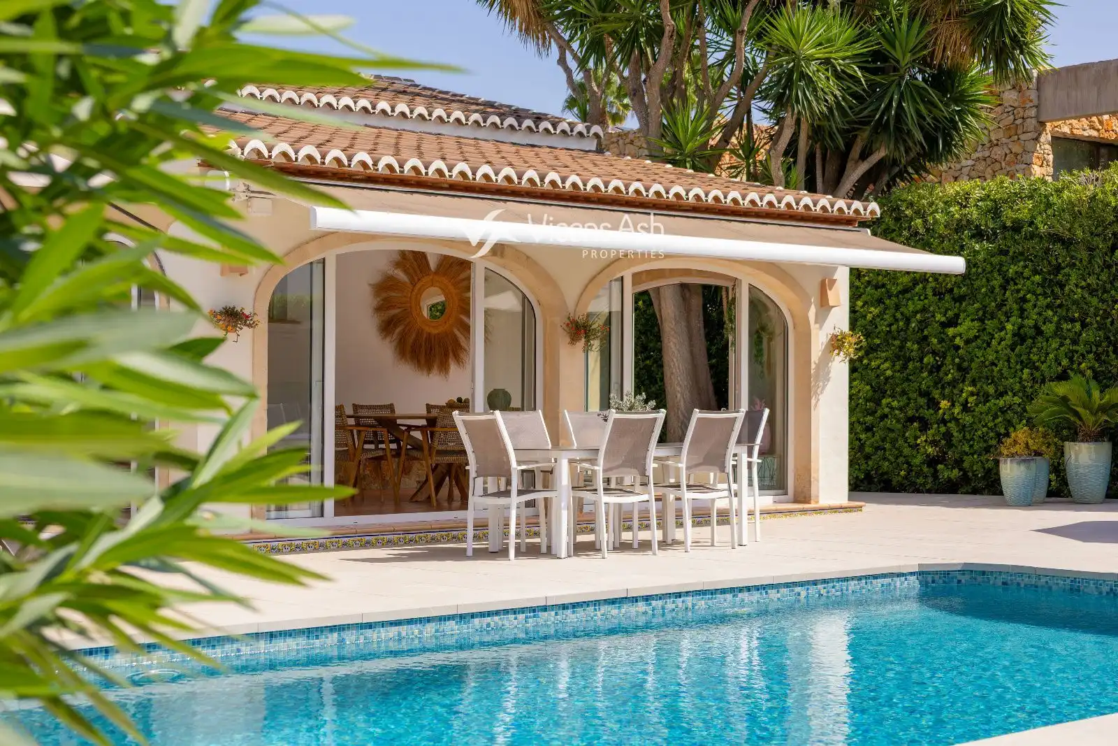 Terraza de Casa o chalet en venta en Jávea / Xàbia con Aire acondicionado, Calefacción y Piscina
