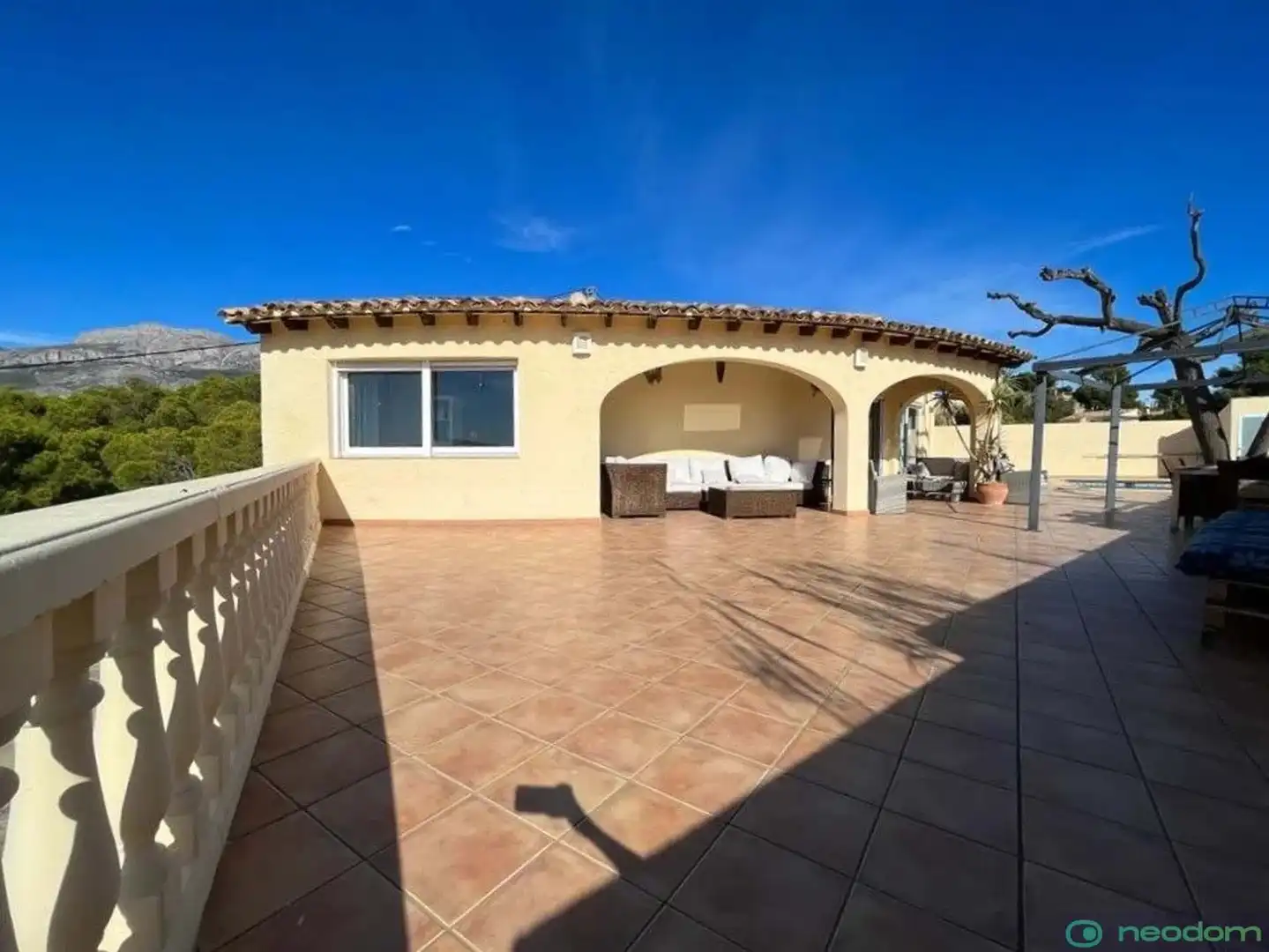 Exterior view of Houses for sale in Altea  with Air Conditioner, Heating and Terrace