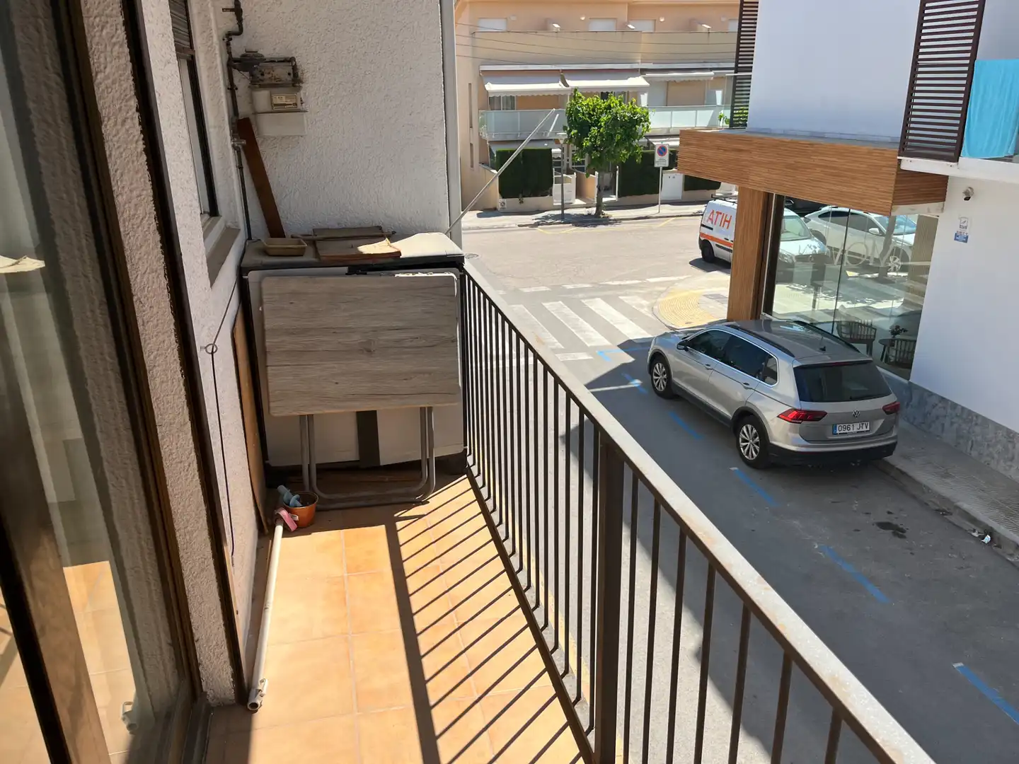 Balcony of Apartments for sale in Altafulla  with Air Conditioner, Heating and Oven
