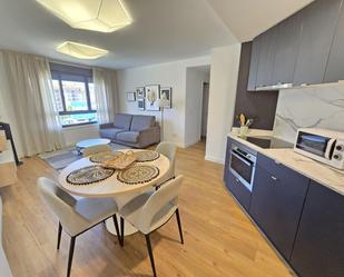Living room of Apartment to rent in Vigo   with Heating