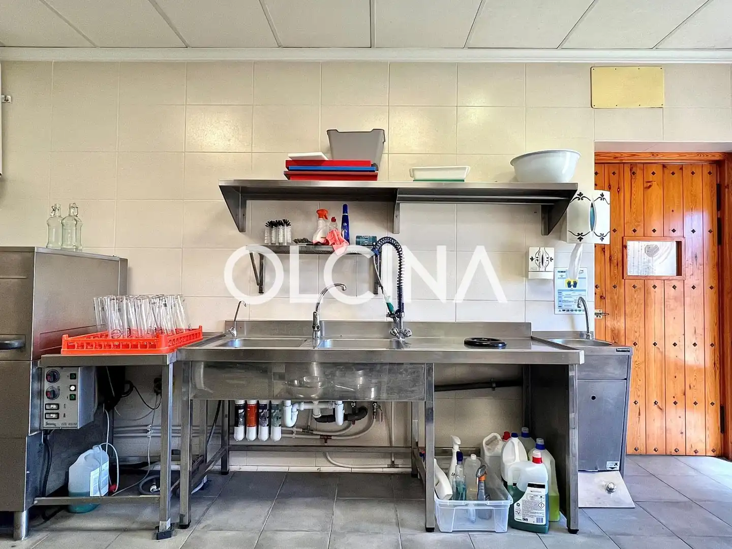 Kitchen of Buildings for sale in Castalla