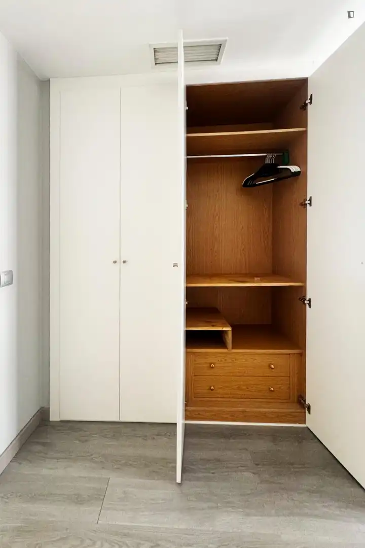Bedroom of Apartments for rent in Madrid  with Heating, Furnished and Oven