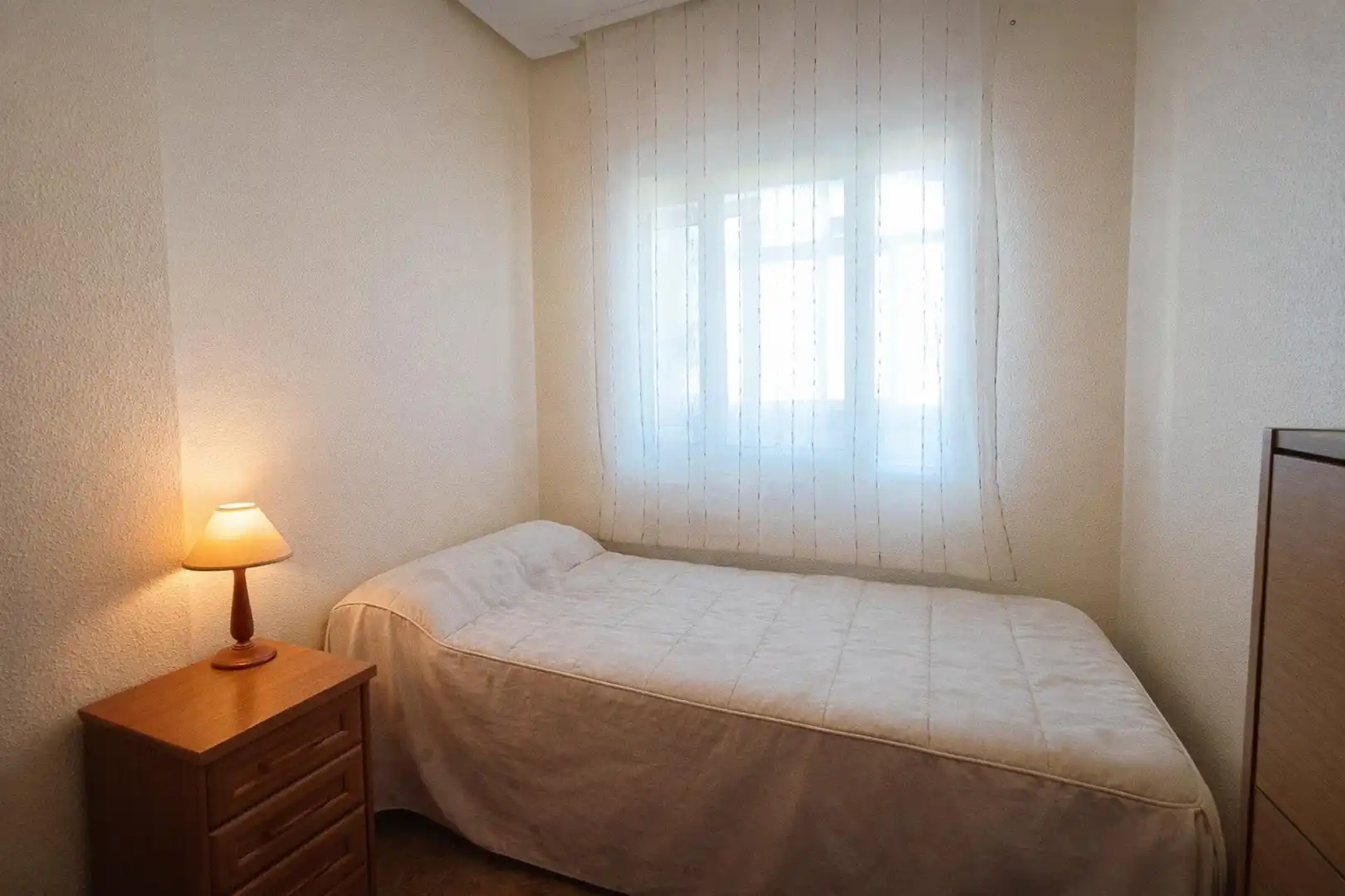 Bedroom of Flat for sale in Roquetas de Mar  with Terrace and Community pool