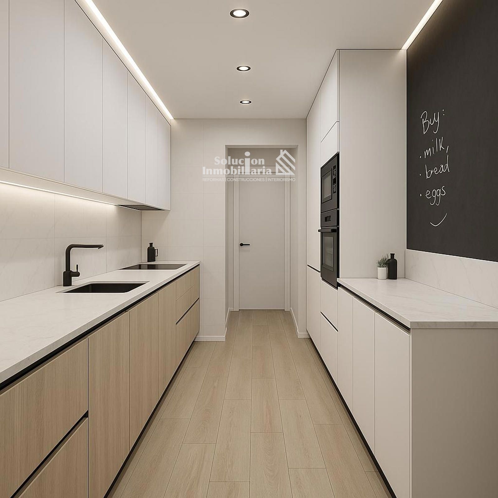 Cocina de Piso en venta en Salamanca Capital con Calefacción y Terraza