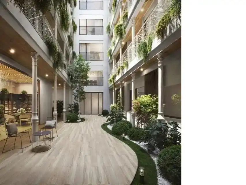 Terrassa de Pis en venda en Madrid amb Aire condicionat, Jardí privat i Parquet