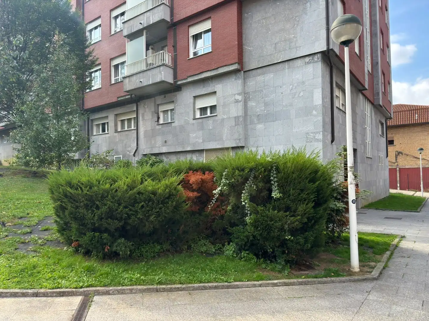 Exterior view of Flat for sale in Laudio / Llodio, Araba - Álava