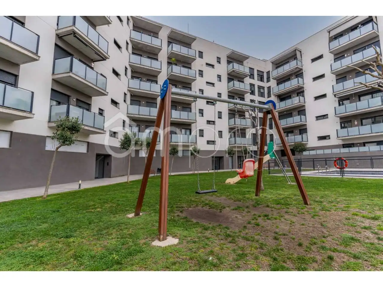 Vista exterior de Pis en venda en Tarragona amb Aire condicionat, Parquet i Terrassa
