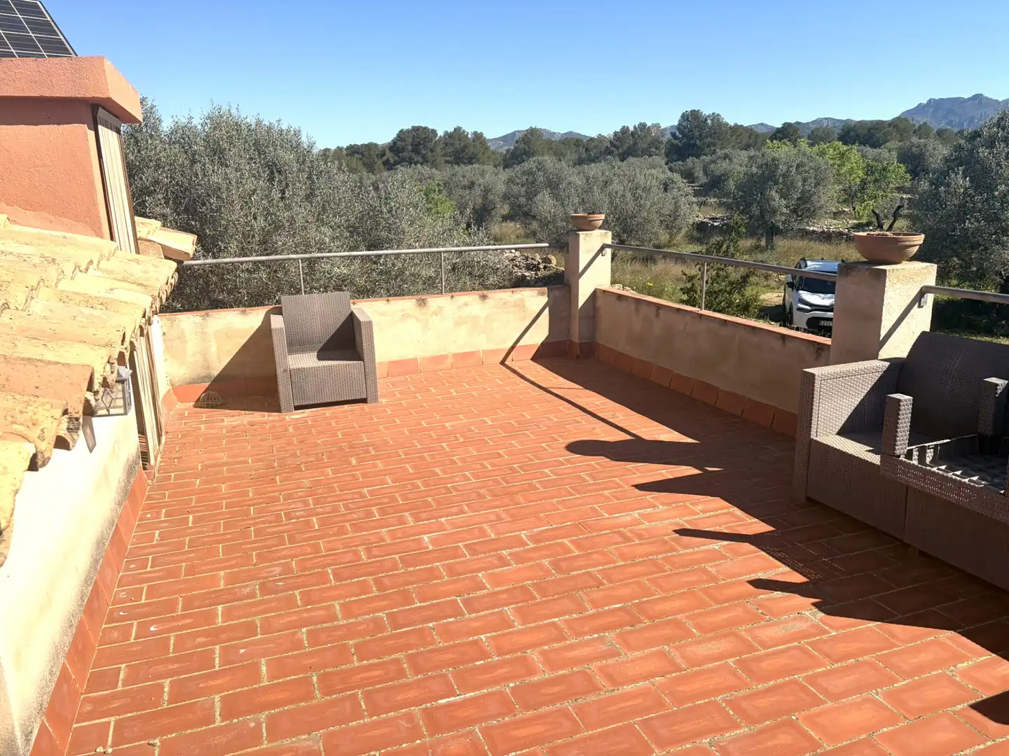 Terraza de Finca rústica en venta en Tivissa