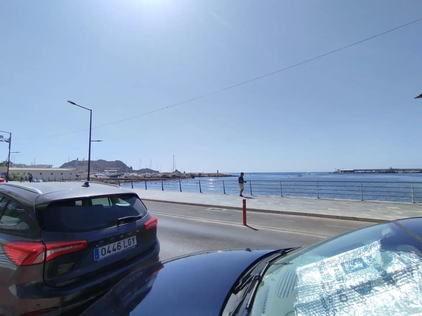 Vista exterior de Piso en venta en Águilas con Aire acondicionado, Calefacción y Amueblado