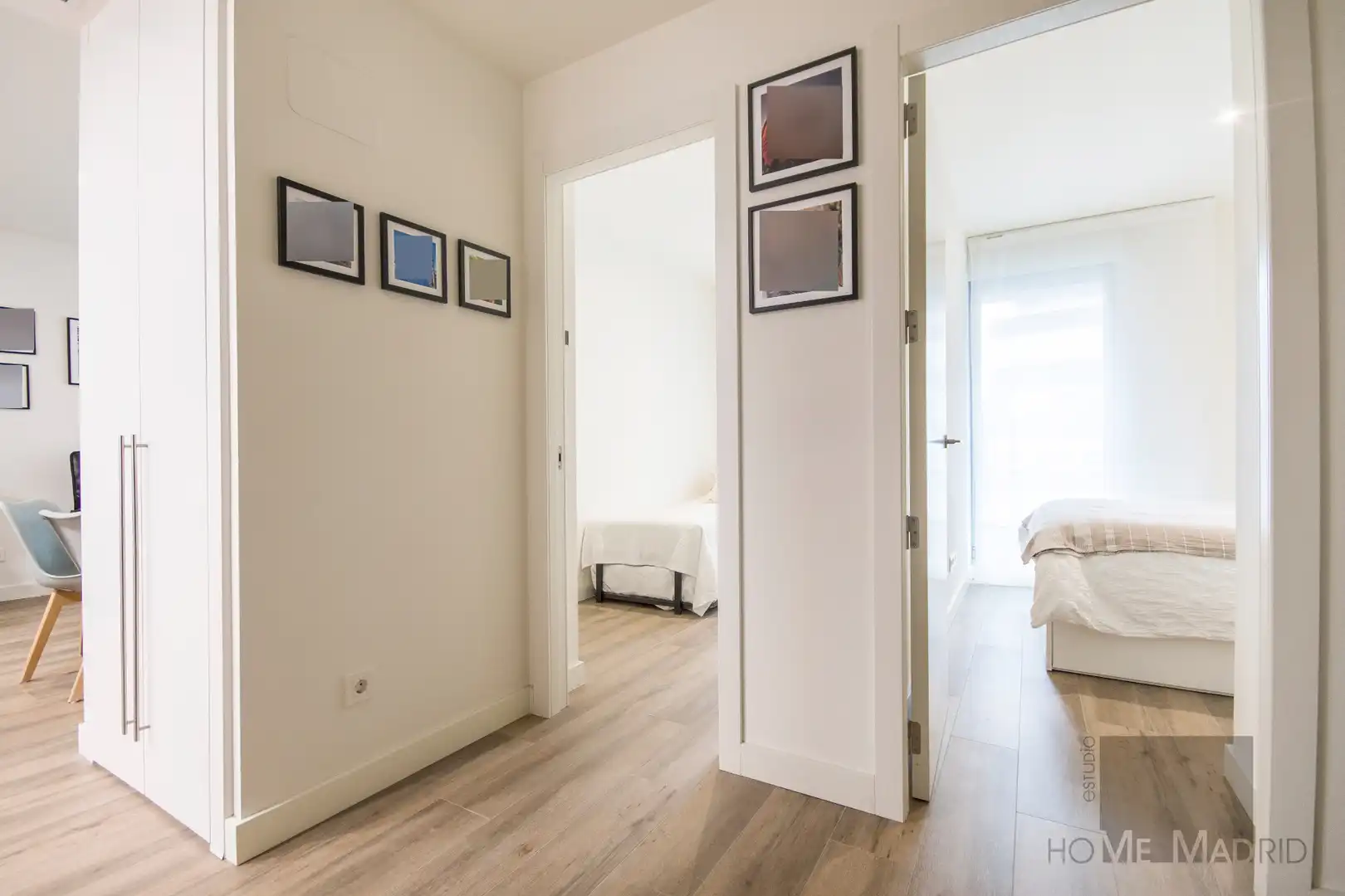 Flat for sale in Madrid  with Air Conditioner, Heating and Parquet flooring