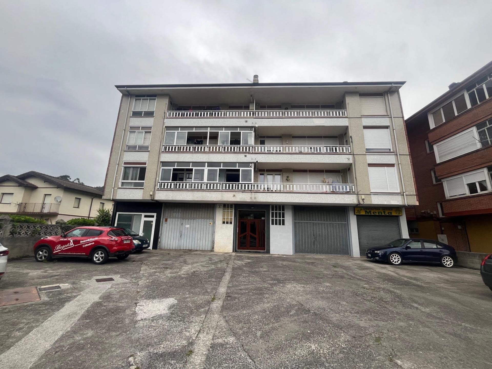 Exterior view of Flat for sale in Ampuero  with Heating and Terrace