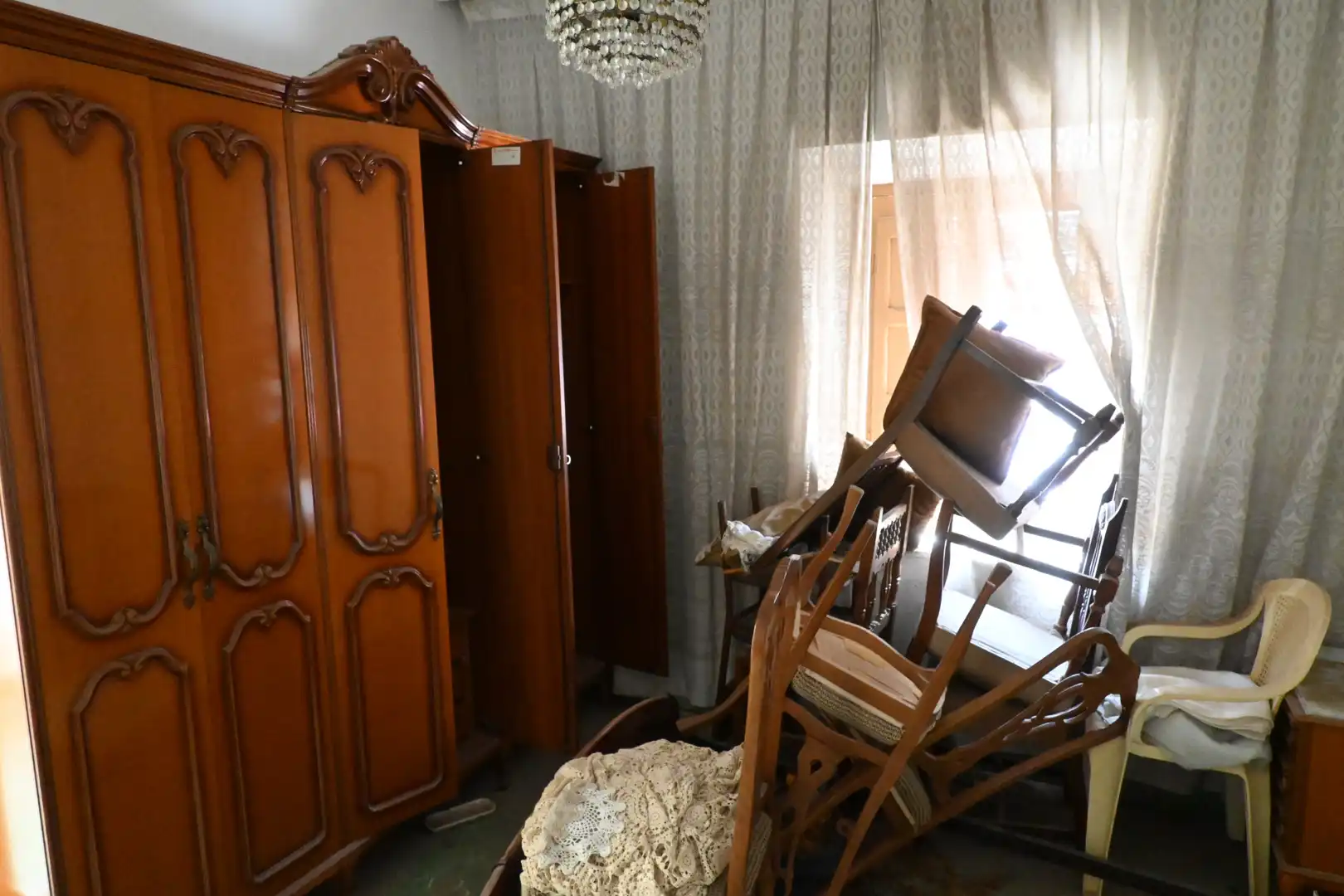 Dormitori de Casa adosada en venda en Churriana de la Vega