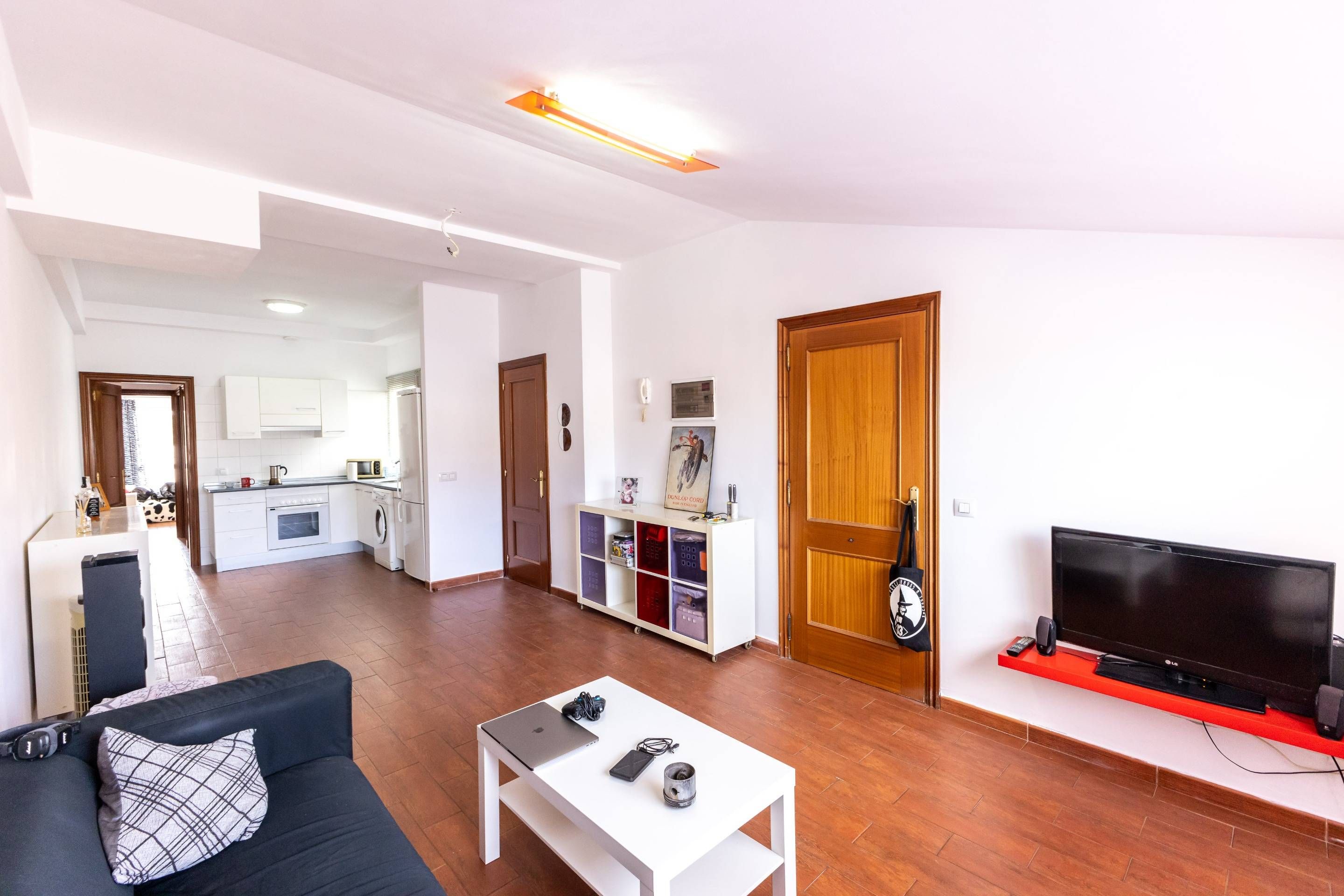 Wohnzimmer von Dachboden zum verkauf in Telde mit Terrasse, Abstellraum und Balkon