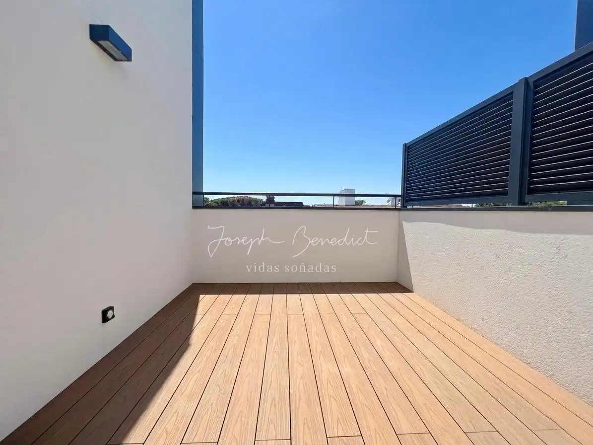 Terraza de Ático en venta en Gavà con Aire acondicionado, Calefacción y Parquet